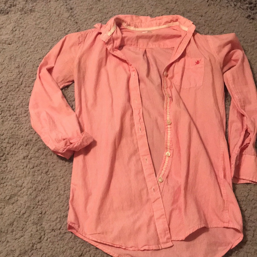 Aerie Button Up Tunic